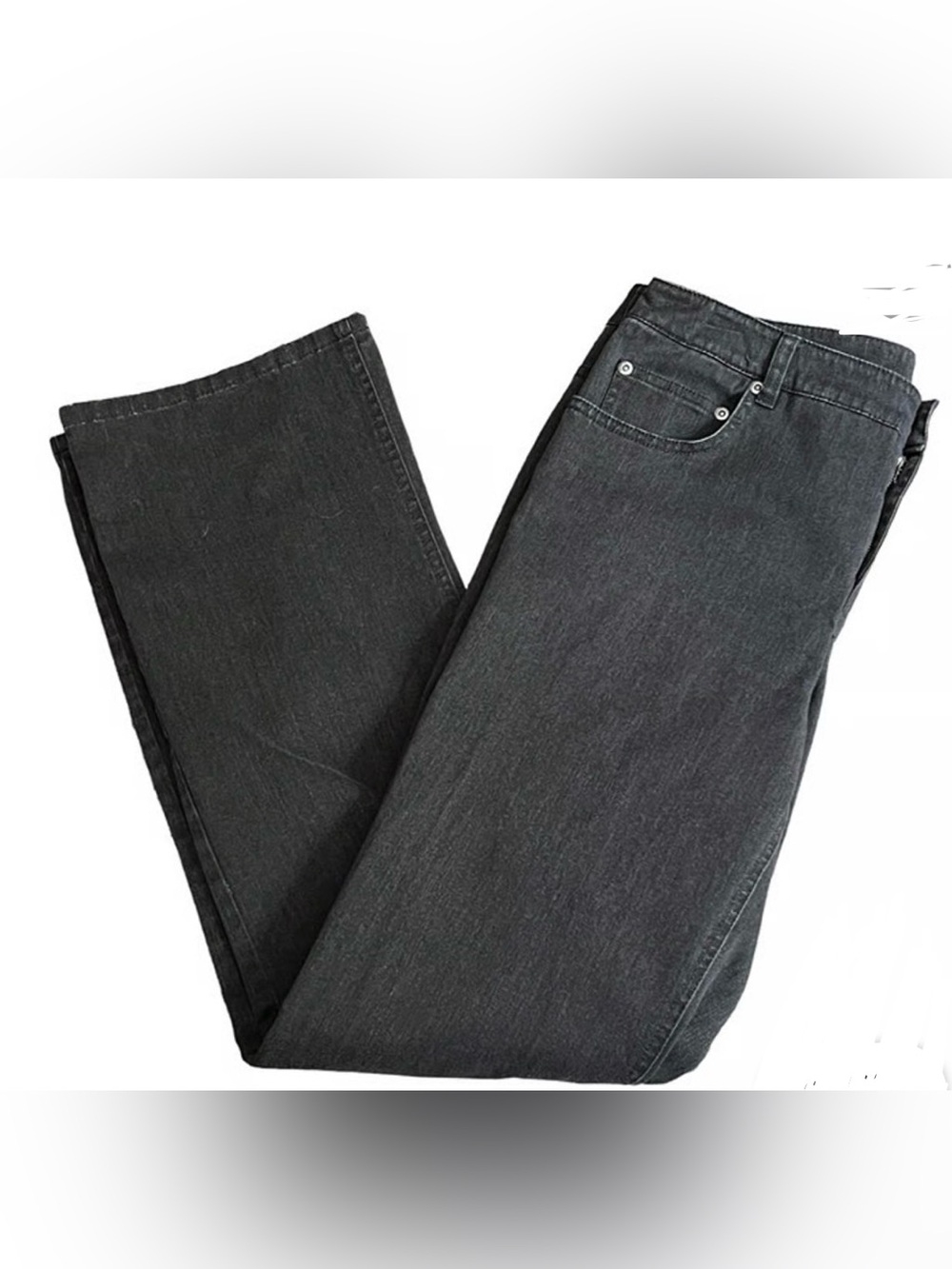 Jones New York Sport Jeans with shape control Grey Sz 12